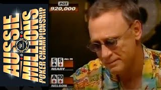 Final Table Aussie Millions Main Event 2006 Ep10 | Tournament Poker | partypoker