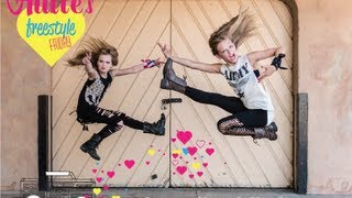 Autumn Miller and Mia Diaz Dancing