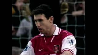 Arsenal v West Ham Utd F.A. Cup Quarter Final 08-03-1998