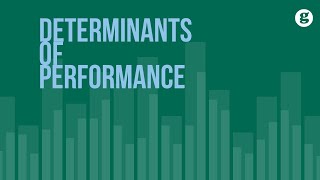 Determinants of Performance