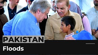 ‘Never seen climate carnage’ like Pakistan floods, says UN chief