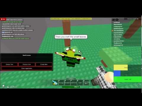 How to make a fire making bow on ROBLOX survival 303 How to make a fire making bow on ROBLOX survival 303