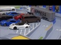 トミカ バックで駐車 たのしいサービスエリア tomica