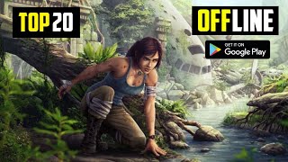 Top 20 Best OFFLINE Games for Android 2023 | UNDER 200MB