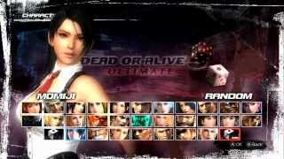 Dead or Alive 5 Ultimate: All 433 costumes Exhibition