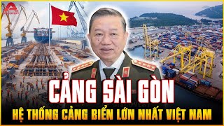 CẢNG SÀI GÒN đặt mục tiêu vươn thế giới, là bài học tự lực tự cường dành cho Phù Nam CAMPUCHIA | AP