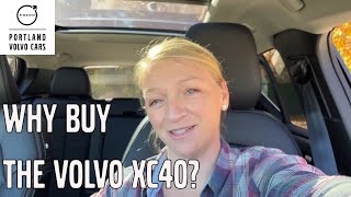 Why would you buy a 2023 Volvo XC40 from Portland Volvo?