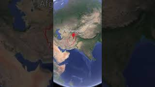 Where is Afghanistan 🇦🇫 on the world map ! Easy animation country locations.