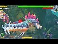 Hungry Shark Evolution Leo  (Liopleurodon) Android Gameplay #7