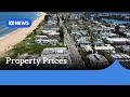 Australian house prices see slowing growth and falls in capital cities | ABC News