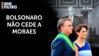 Liberação de passaporte 'ainda está em jogo', diz Bolsonaro após ser barrado por Moraes