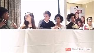 LOVE, SIMON w/ Nick Robinson, Katherine Langford, Alexandra Shipp, Jorge Lendeborg, Greg Berlanti