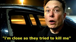 Elon Musk Shaken Over Assassination Attempt...