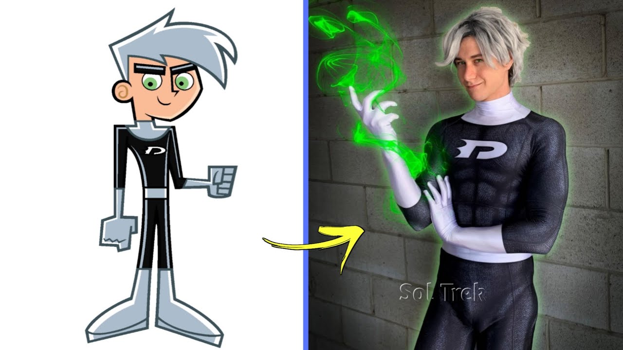 Danny Phantom Real Life â â Dreamboy â ì ì ëÿí å ëÿí â ì ì L On