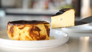 软心巴斯克蛋糕 ｜ Basque Burnt Cheesecake