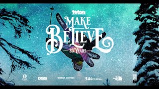 Make Believe Official Trailer - A 4K Ski \u0026 Snowboard Film