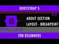 Bootstrap 5 For Beginners : 03 : 