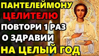 ПОМОЛИСЬ О ЗДРАВИИ НА ВЕСЬ ГОД БОЛЕЗНИ УЙДУТ! Молитва Пантелеймону Целителю. Православие