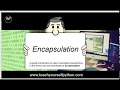 #7 Encapsulation in Python - OOP programming for beginners by www.teachyourselfpython.com