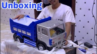 Unboxing Rc Truck Made in Cambodia ❤️ បោកកេសកូនឡានបញ្ជារធ្វើនៅខ្មែរយើង