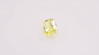 2 15 carat, Fancy Intense Yellow, Radiant Shape, VVS1 Clarity, GIA