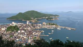 鞆の浦の風景（医王寺太子殿から）