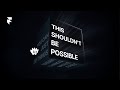 this 3D text cube interaction shouldn't be possible in framer...