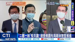 【每日必看】藍營桃園市長民調! 張善政26.9%微幅領先居冠@中天新聞CtiNews @毛球烏托邦MaoUtopia  20220531