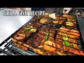 GRILL FISH RECIPE || ZAIQA RESTAURANT SPECIAL FISH RECIPE || PESHAWAR FOOD COURT