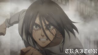 Attack on Titan Season 4 Part 2 OST - TRAITOR