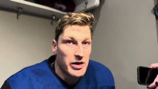 Nathan MacKinnon on Valeri Nichushkin’s return to the team