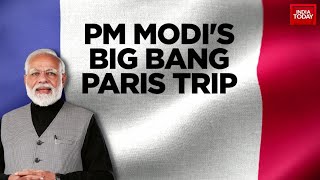 India-France: PM Modi In France | Immersive Coverage | Modi-Macron | Bastille Day 2023