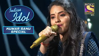 "Tum Mile Dil Khile" गाने पर एक मधुर Performance | Indian Idol | Songs Of Kumar Sanu