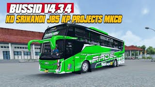 Share.. Kodename Srikandi JB5 KP Projects MKCB | Bussid V4.3.4