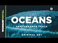Oceans (Where Feet May Fail) - Original & Female Key - D - Performance Track