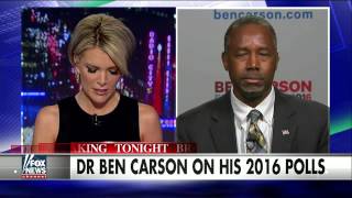 Dr. Ben Carson opens up about his dip in the 2016 polls