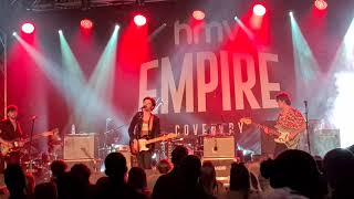 Candid - Lost On Me (live) @ HMV Empire Coventry 30/07/2021