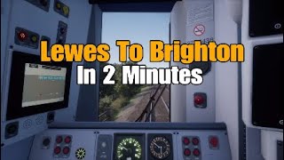 Lewes To Brighton In 2 Mins