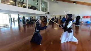 Jack's 2nd Kendo Training and First Time in Bogu