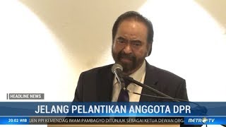 Surya Paloh Beri Pembekalan untuk Anggota Dewan Terpilih dari Partai NasDem