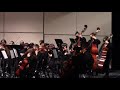 hamilton freshman orchestra performing wexford circle by elliot del borgo