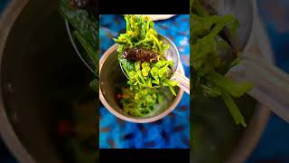 লাই শাক ফুলৰ ৰেচিপি(Mustrad green flowers Recipe)//short