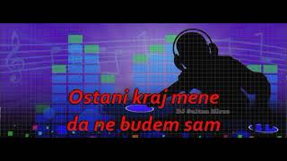 ♫♫ Tako, samo tako - Miloš Bojanić (uživo karaoke)