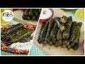 Rezept: Sarma / Gefüllte Weintraubenblätter / Warak Enab Rezept - Weinblätter türkische Art