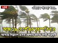 আবহাওয়ার খবর আজকের, 19 September 2024, Bangladesh Weather Report