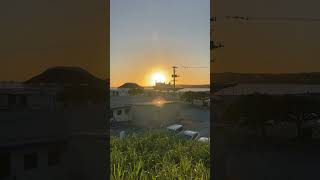 サンセットビーチ 沖縄 夕日絶景 ④ #Shorts