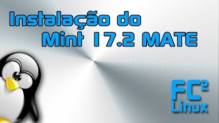 instalação do Linux Mint 17.2 Mate