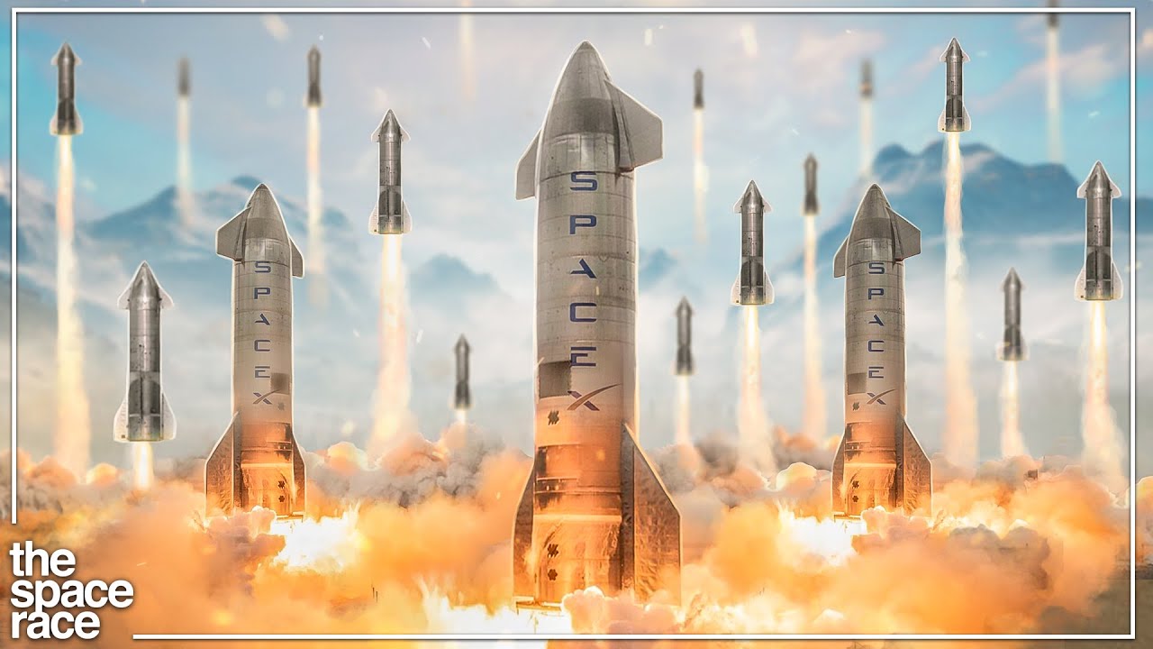 The Real Reason Spacex Built The Starship The Futurist Future Space