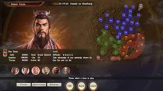 Romance of Three Kingdoms XIV [三國志14] Main Menu OST