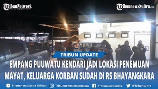 Kronologi Mayat Pria Ditemukan Mengapung di Puwatu Kendari, Sempat Dilaporkan Hilang Oleh Keluarga